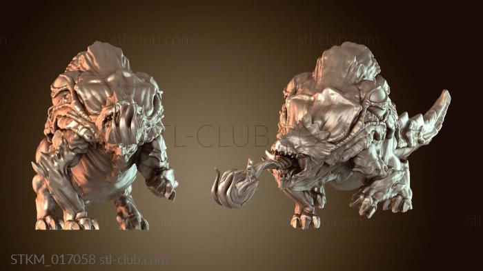 Alien Hives Flamer Beast AH