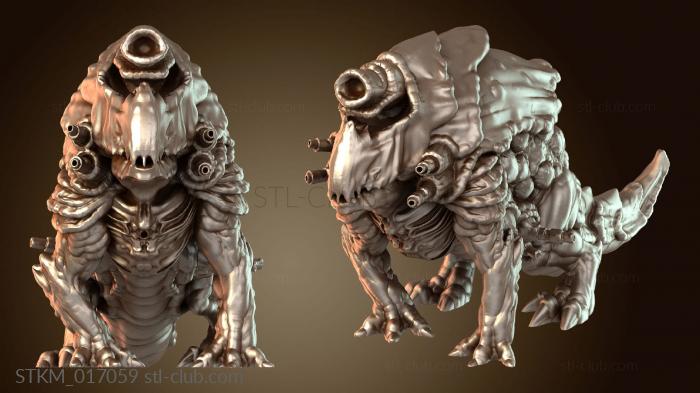 Alien Hives Invasion Artillery AH