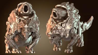 3D модель Alien Hives Mortar Beast AH (STL)