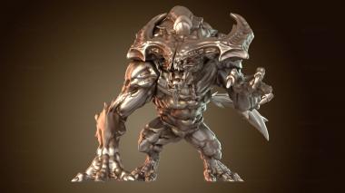 3D модель Лорд-похититель инопланетных ульев AH (STL)