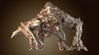 3D мадэль Alien Hives Soul Snatchers AH Dark (STL)