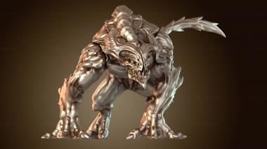 3D мадэль Чужие Ульи Похитители Душ AH Отчаянные (STL)