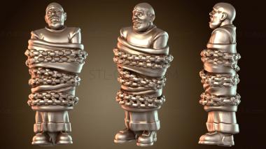 3D model Alien Hostage (STL)