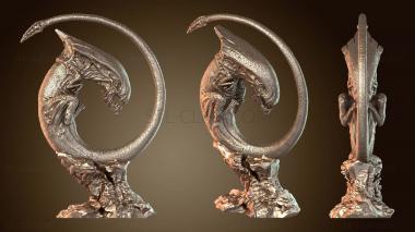 3D мадэль Чужой Джаггернаут (STL)