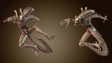 3D мадэль Чужой Один (STL)