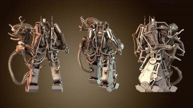 3D мадэль Блок питания Alien (STL)