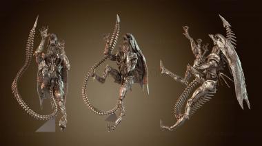 3D мадэль Королева пришельцев (STL)