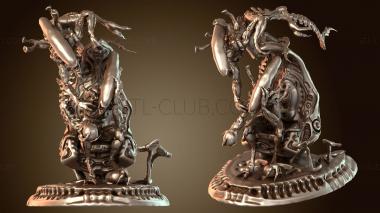 3D мадэль Чужой Троно (STL)