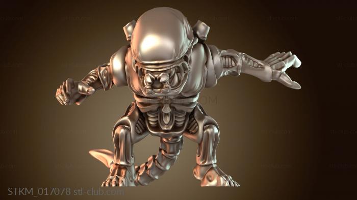 Aliens Xenomorph Chibimorph