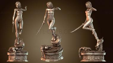 3D мадэль Алита (STL)