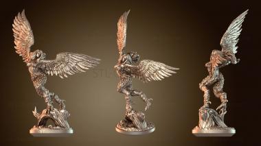 3D model Alkonost (STL)