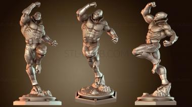 3D мадэль Аллен-пришелец из «Непобедимого» (STL)