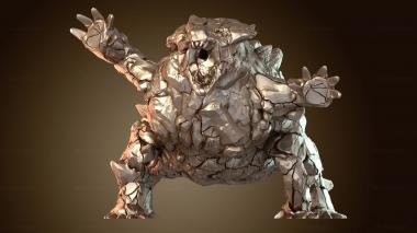 3D мадэль Альфа-пожиратель руды примитивный (STL)