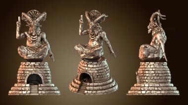 3D model Altar Maleshi Maleshai (STL)