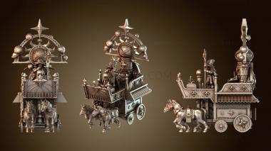 3D мадэль Алтарная повозка (STL)