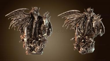 3D мадэль Миниатюра Алукарда (STL)