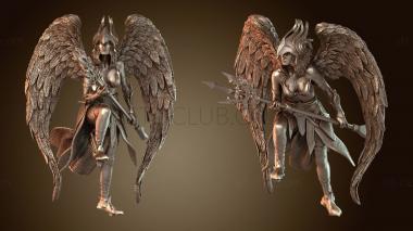 3D мадэль Персонаж Альвины (STL)