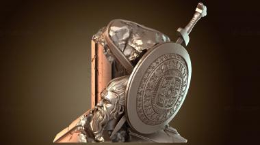 3D мадэль Альвина (STL)