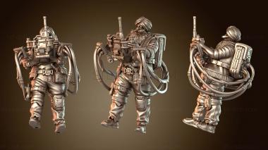 3D мадэль Аманприт Ветеран Кибердекер Элита (STL)