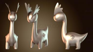 3D мадэль Амаура (STL)