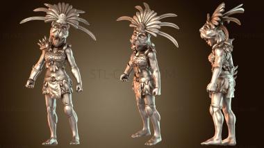 3D мадэль Блокировщик Jaguar Amazonas Guerrero (STL)