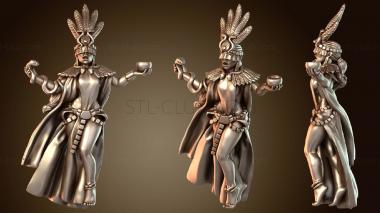 3D model Amazons Ava Serpentmage (STL)