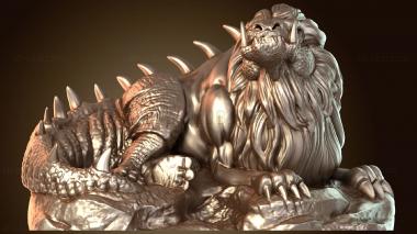 3D мадэль Аммит Дредед (STL)