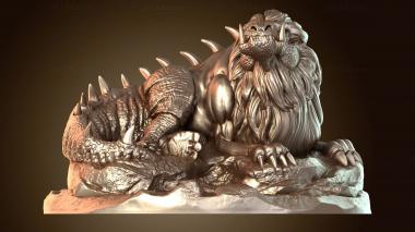 3D мадэль Аммит (STL)