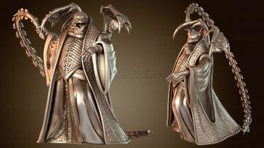 3D мадэль Атакующий Амнизу (STL)