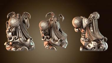 3D мадэль Амнизу Огненный Шар Кастер (STL)