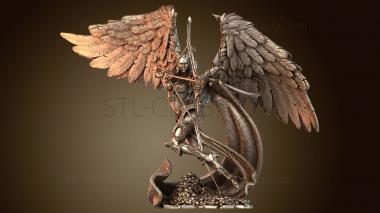 3D мадэль Амора Аватар Купидон Суккуб (STL)