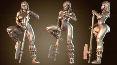 3D мадэль Амира Торрида Обнаженная Жестокая (STL)