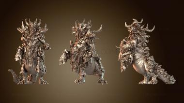 3D мадэль Древний Сентигон (STL)