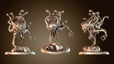 3D model Ancient Eye Terror Attacking (STL)