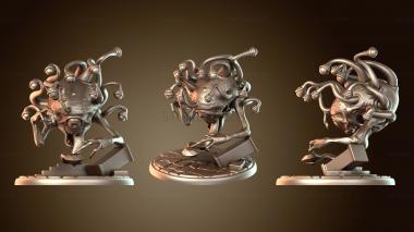 3D модель Древний драгоценный камень ужаса (STL)