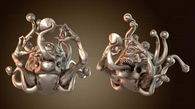 3D model Ancient Eye Terror Gem (STL)