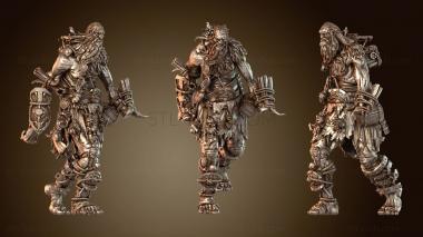 3D мадэль Древний великан-джаттир-старейшина (STL)