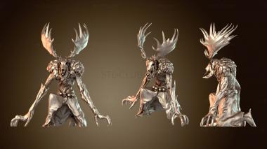 3D мадэль Древний Лешен Киджай (STL)