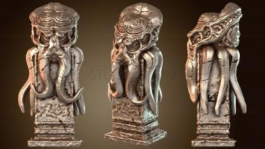 3D мадэль Древний Тотем (STL)