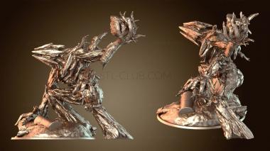 3D мадэль Древний Треант (STL)