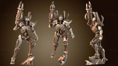 3D мадэль Андроиды синхронизированы (STL)