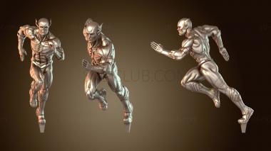 3D мадэль Красивое Существо (STL)