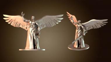 3D мадэль Ангел (STL)