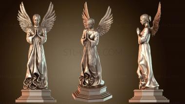 3D мадэль Связанный Ангел (STL)