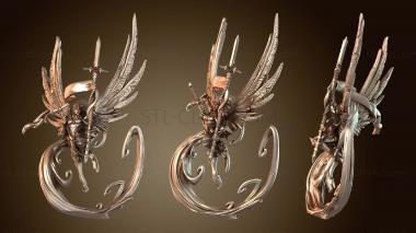3D model Angel Aurora (STL)