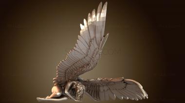 3D model Angel Fallen (STL)