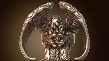 3D model Angel Chained Warrior (STL)