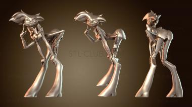 3D model Angel Dust Hazbin Hotel MK (STL)