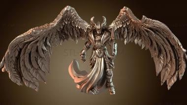 3D мадэль Ангел-хранитель правосудия (STL)