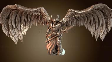 3D мадэль Ангел Юстикар Бесстрашный (STL)